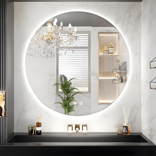 Oyajia led round - led, bathroom