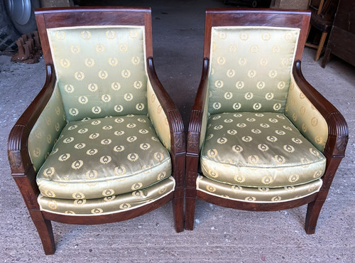 Pair antique french empire - pair,