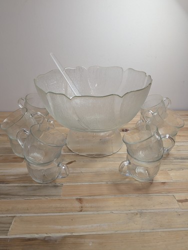 Vintage arcoroc fleur glass - vintage,