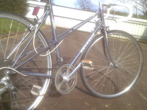 Ladies mixte peugeot - mixte, camargue