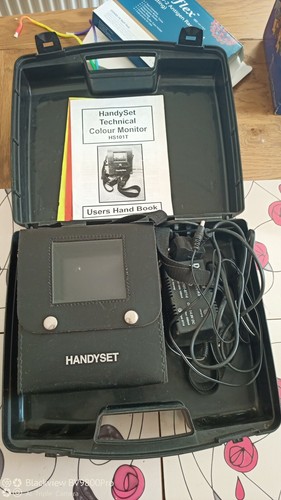 Handyset portable cctv test - handyset,