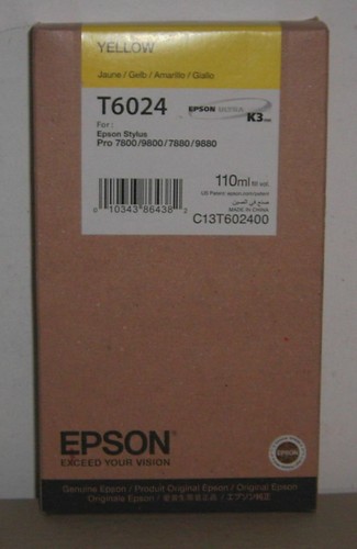 Epson t6024 yellow ink - epson,