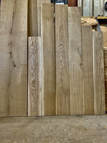 Oak boards - oak, shelves