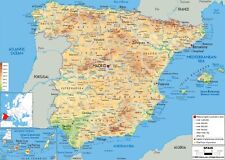 Map Of Spain Spanish Maps