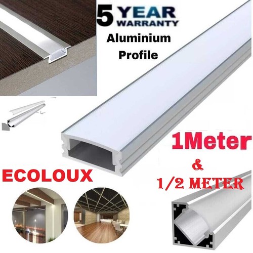 2m led profile - &, 1/2m
