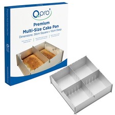 Multisize Cake Pan Tin 2 Tier