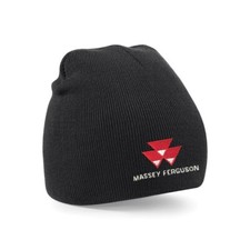 Massey Ferguson Tractor Beanie Hat - One Size