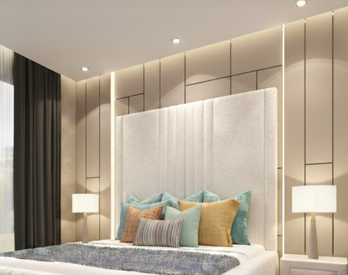 Extra tall bed - tall, headboard