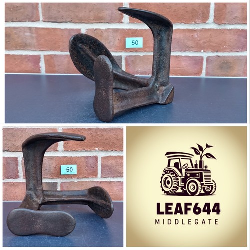 Vintage cobblers shoe last - cobblers,