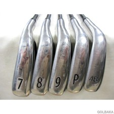 Titleist AP1 718 Iron Set 7-9+Pw+48° MCI 60 Graphite Shaft Flex-S 5pcs RH