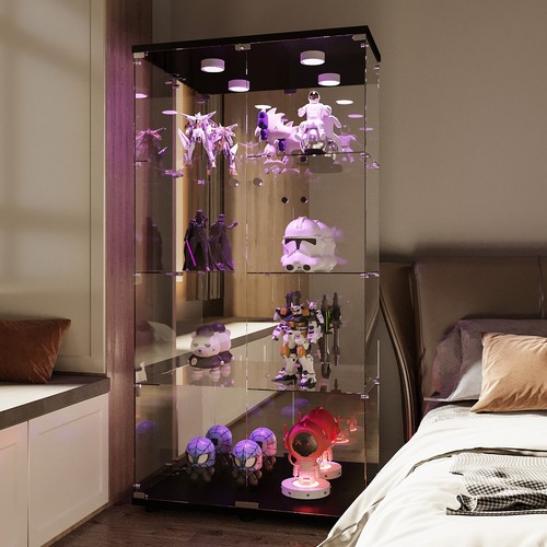 Tall cabinet display - 64",