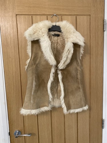 Nurseys sheepskin gilet - , size