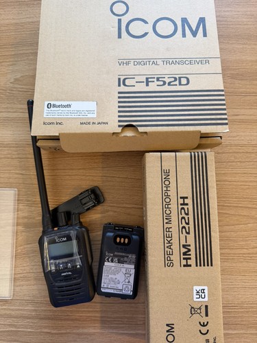 Icom f52d digital - icom, ic