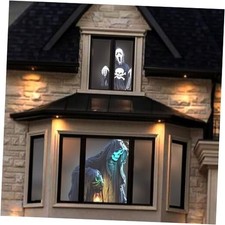 60" x 106" Holographic Rear Projection Screen, with Mounting Foldable 120 Inch