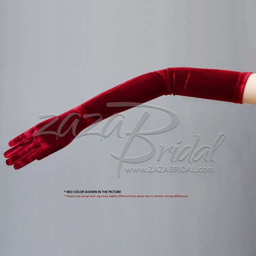 Long stretch velvet - long,