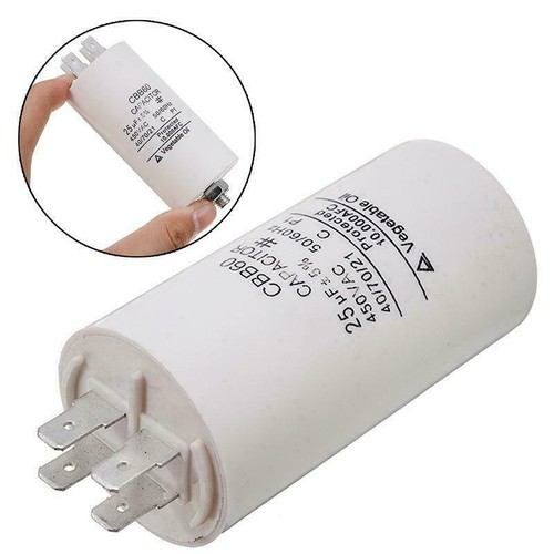 Start run motor capacitor - start,