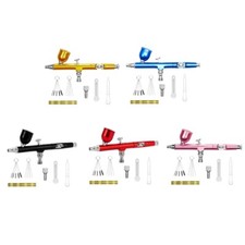 Lightweight 0.3mm Nozzles Double-Action Airbrush for Cake Decorating Painting