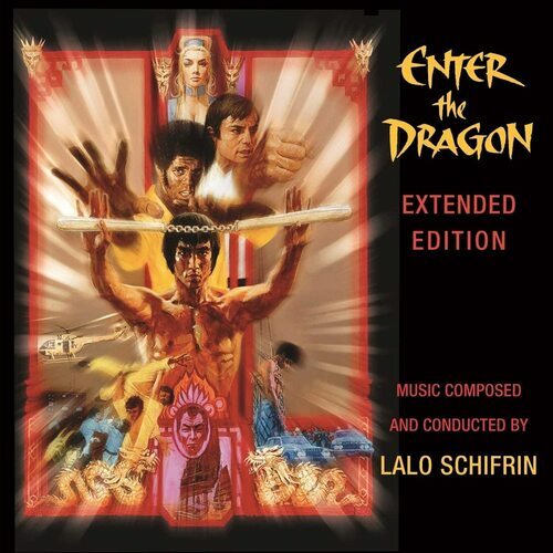 Enter the dragon extended - cd,