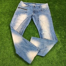 Kosmo Lupo Jeans Mens 36 Blue