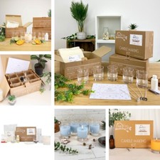 Candle Making Kit Soy Wax DIY Crafting Scented Make Your Own Candles | Cosy Owl