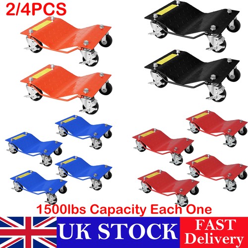 Pack car wheel dolly - 2/4-pack,