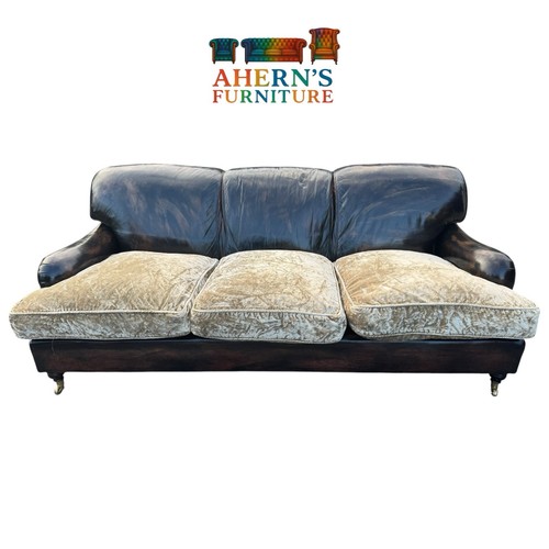 Bespoke vintage leather chairs - bespoke,