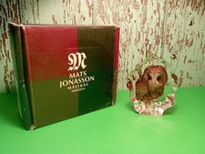 Mats Jonasson Miniature Owl