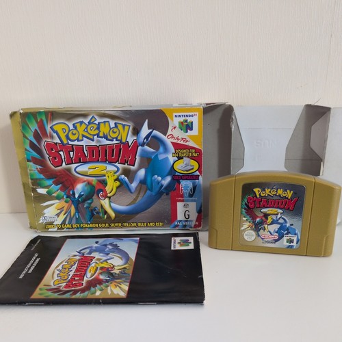 Pokemon stadium pal aus - pokemon,
