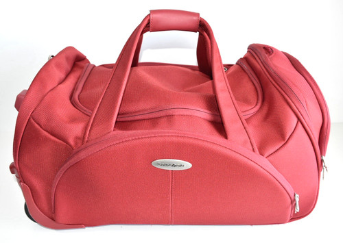 Samsonite duffle bag - samsonite,