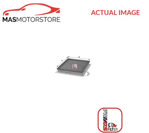 Engine air filter element - filter,