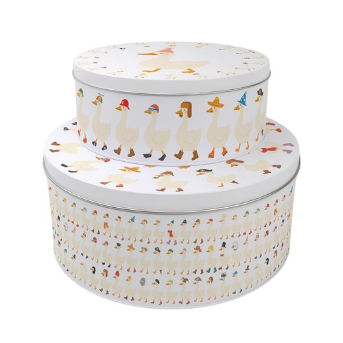 Silly goose cake tin - silly,