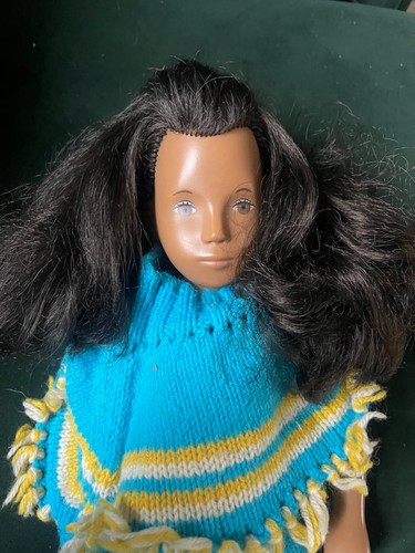 Vintage brunette sasha - sasha, doll