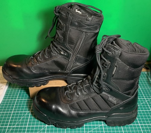 Bates black leather - black,