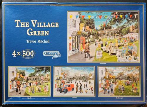 Gibsons 500 piece jigsaw - 4,