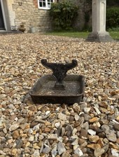 Boot Scraper Antique Cast Iron Shoe Victorian 10" x 8.25" x 6.5" Porch Garden