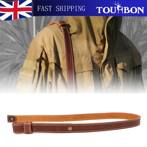 Tourbon leather gun sling - tourbon,