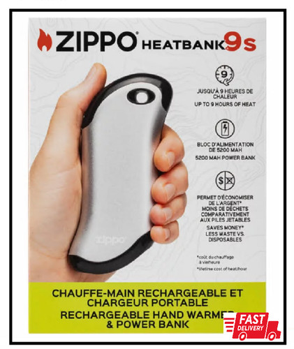 Zippo heatbank rechargeable - heatbank,