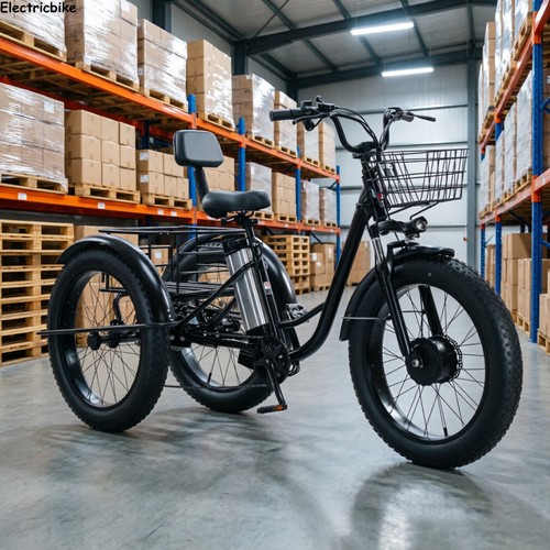 Electric cargo fat - electric,