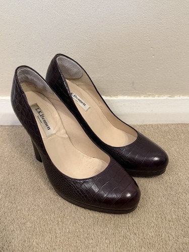 Bennett burgundy heel - bennett,