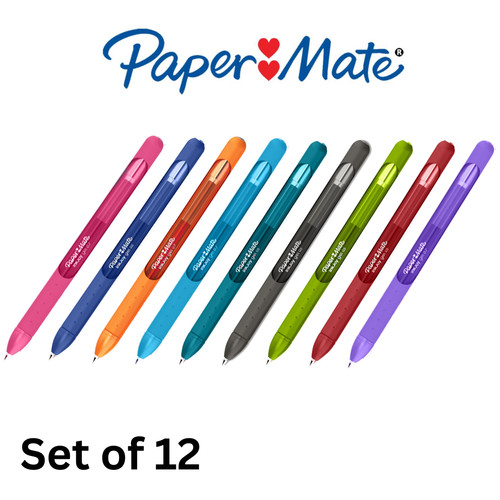 Paper mate inkjoy gel - 12,