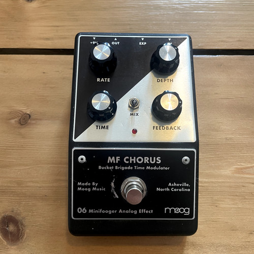 Moog minifooger mk2 - mf, chorus