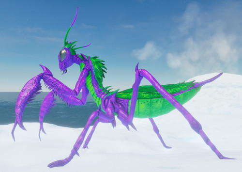 Ark asa pve joker mantis - [ark,