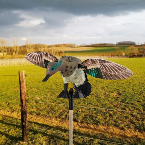 Duck motion decoy - decoy, electric