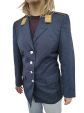 Vintage German Air force womens uniform blazer jacket military army air hostess