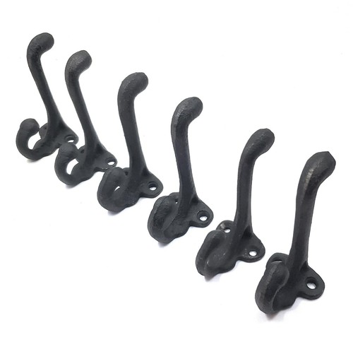 Coat hooks cast iron - coat,