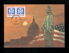 US FDC #O144 Fleetwood Maximum