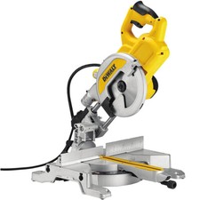 DeWalt DWS777 216mm XPS Crosscut Sliding Compound Mitre Saw 110V / 1800W