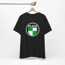 Puch T-Shirt, Motorcycles Moped Scooter Vintage Defunct Motorcycle