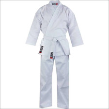 Blitz Sports Adult Karate Suit - White Mens Suit GI