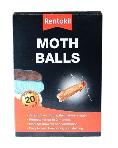 Rentokil moth balls - moth, 20
